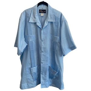 Men’s Yuca Chen Guayabera Size 46